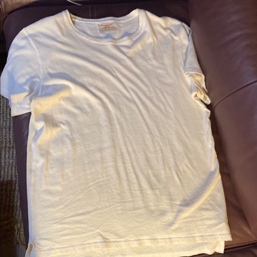 Classic White Tee